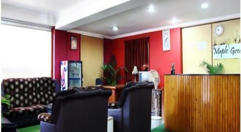 Oyo 4606 Hotel Maple Green Suites Bangalore Exteriör bild