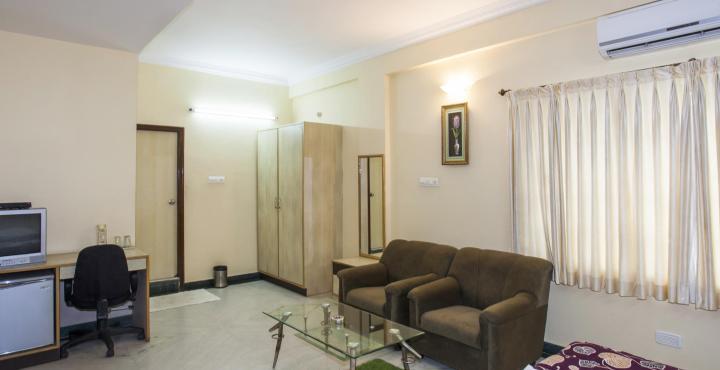 Oyo 4606 Hotel Maple Green Suites Bangalore Exteriör bild
